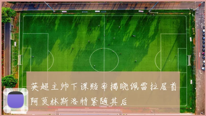 英超主帅下课赔率揭晓佩雷拉居首阿莫林斯洛特紧随其后